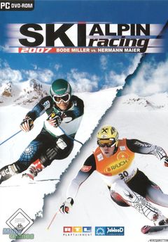 Box art for Alpine Skiing 2006