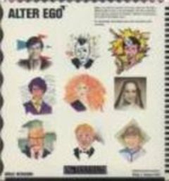 Box art for Alter Ego (1983)