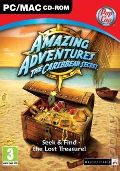 Box art for Amazing Adventures - The Caribbean Secret