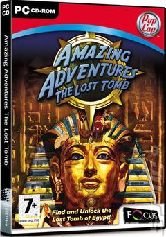 box art for Amazing Adventures - The Lost Tomb