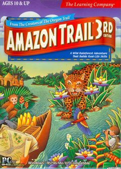 Box art for Amazon Trail