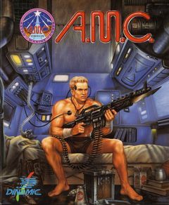 Box art for Amc - Astro Marine Corps