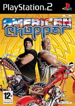 Box art for American Chopper