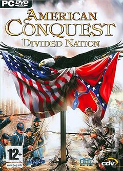Box art for American Conquest: Divided Nation