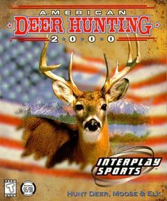 Box art for American Deer Hunter 2000