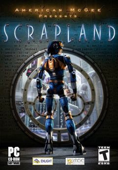 Box art for American Mcgees Scrapland