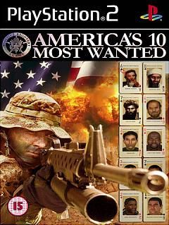 Box art for Americas 10 Most Wanted