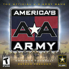 Box art for Americas Army 2: Special Forces