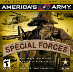 Box art for Americas Army - Special Forces Downrange