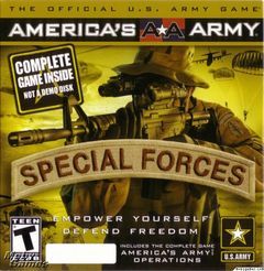 box art for Americas Army - Special Forces Overmatch