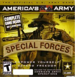 Box art for Americas Army - Special Forces Overmatch