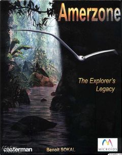 box art for Amerzone: the Explorers Legacy