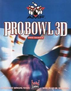 Box art for AMF Pro Bowl 3D