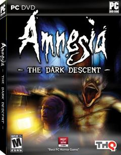 box art for Amnesia: The Dark Descent