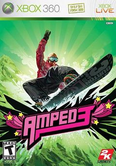 box art for Amped 3