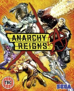 Box art for Anarchy