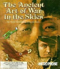 Box art for Ancient Art of War in the Skies