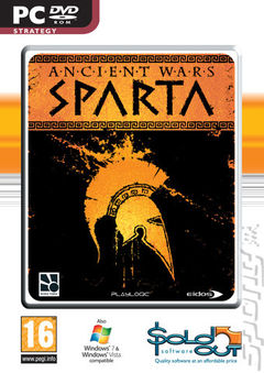 Box art for Ancient Wars: Sparta