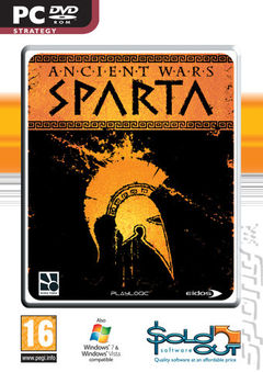 box art for Ancient Wars: Sparta