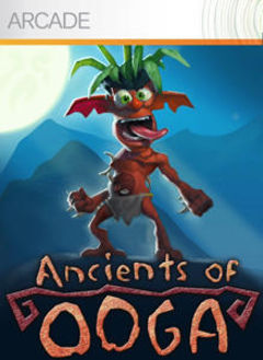 Box art for Ancients of Ooga