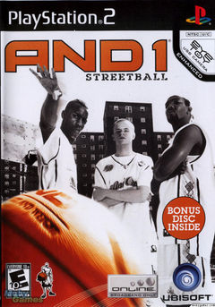 box art for AND 1 Streetball
