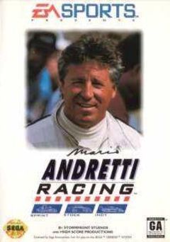 Box art for Andretti Racing