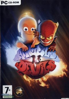 Box art for Angels Vs Devils