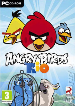 Box art for Angry Birds Rio