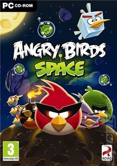 Box art for Angry Birds Space
