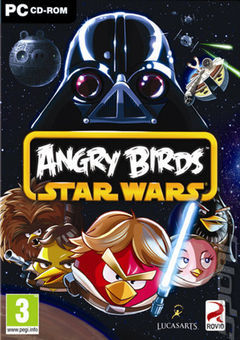 box art for Angry Birds Star Wars