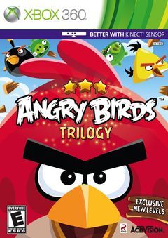 Box art for Angry Birds Trilogy