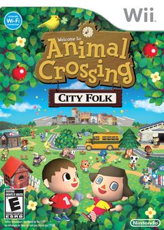 box art for Animal Crossing: City Folk