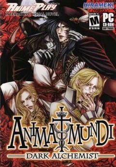 Box art for Animamundi - Dark Alchemist