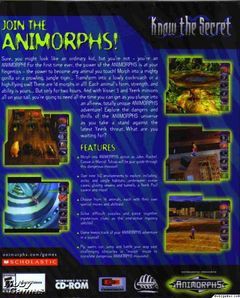 Box art for Animorphs - Know the Secret