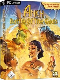 Box art for Ankh: Battle of the Gods