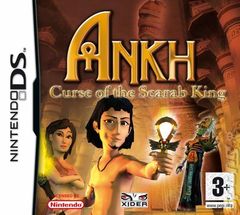 box art for Ankh: Curse of the Scarab King