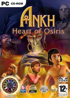 Box art for Ankh: Heart Of Osiris