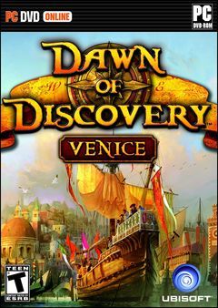 Box art for Anno 1404: Dawn Of Discovery- Venice