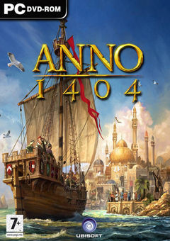 Box art for Anno 1404: Dawn Of Discovery