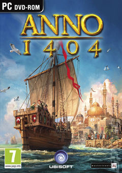 box art for Anno 1404