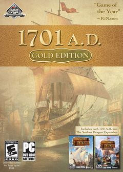 Box art for Anno 1701 Gold Edition
