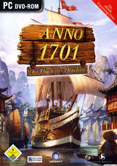box art for Anno 1701 - The Sunken Dragon