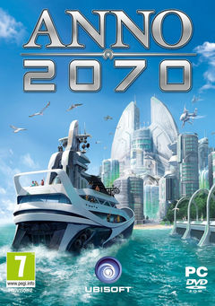 Box art for Anno 2070