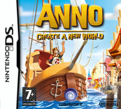 Box art for Anno: Create a New World