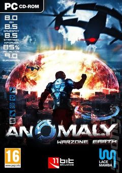 Box art for Anomaly: Warzone Earth