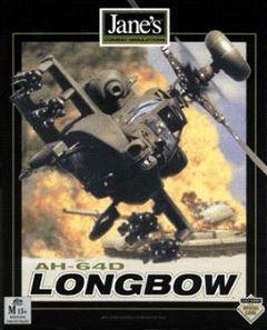 Box art for Apache AH-64 Longbow 2