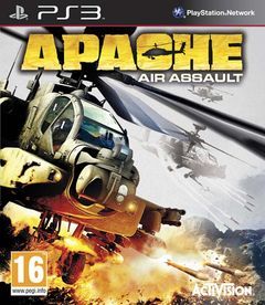 Box art for Apache - Air Assault