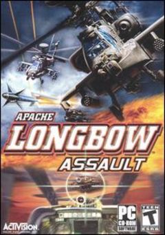 Box art for Apache - Longbow Assault