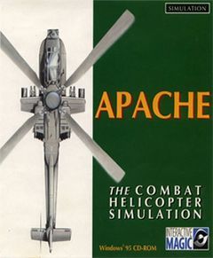 Box art for Apache Longbow