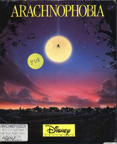 Box art for Arachnophobia